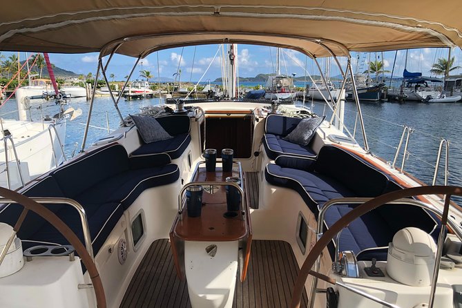 Private Sunset Sail, Open Bar, 12 Guests, Amazing Island Views - A 55-Foot Yacht Built for a Small Group