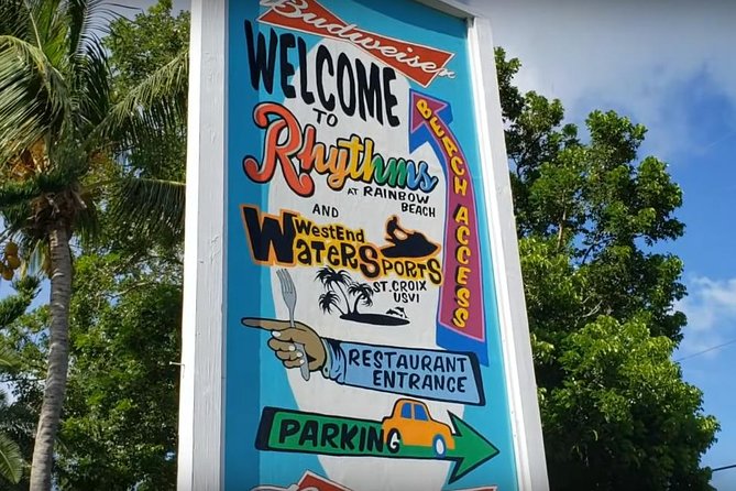 Rainbow Beach with Round-trip Transportation in St. Croix - The ride from Frederiksted to Rainbow Beach