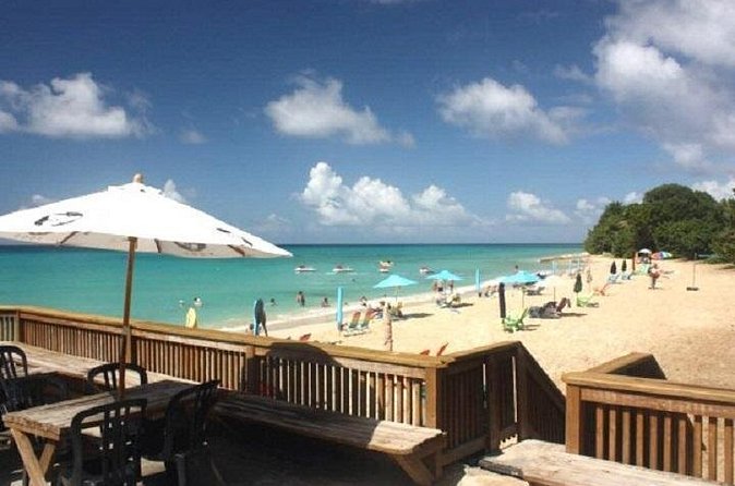 Rainbow Beach with Round-trip Transportation in St. Croix - Swimming and snorkeling in calm, clear water