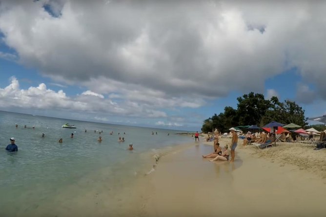 Rainbow Beach with Round-trip Transportation in St. Croix - Arriving at Rhythms at Rainbow Beach