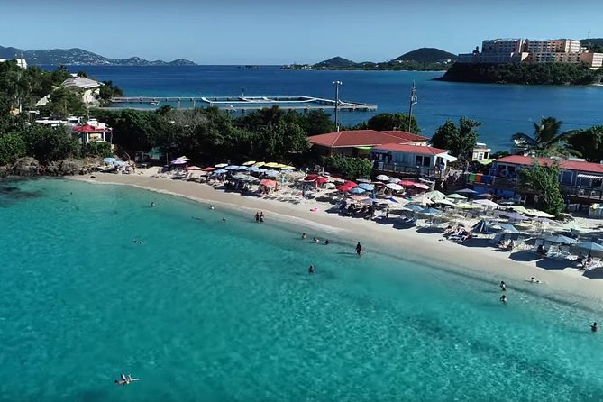 Round-Trip Transportation to Coral World Park and Coki Beach - Key points at a glance