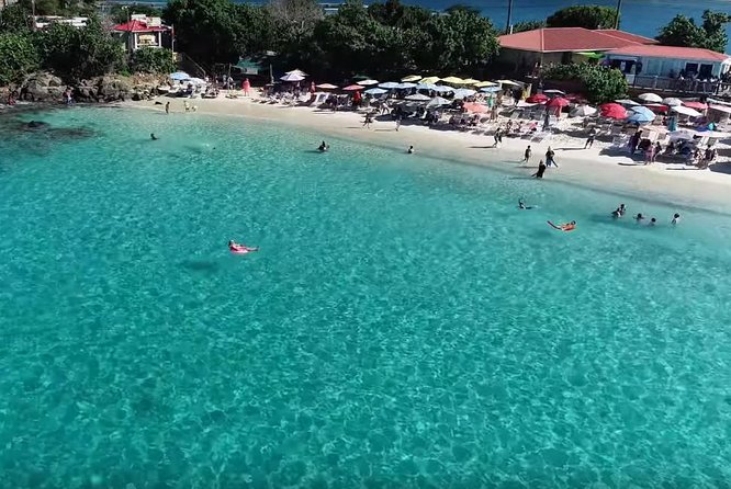 Round-Trip Transportation to Coral World Park and Coki Beach - Why Coki Beach is the main attraction