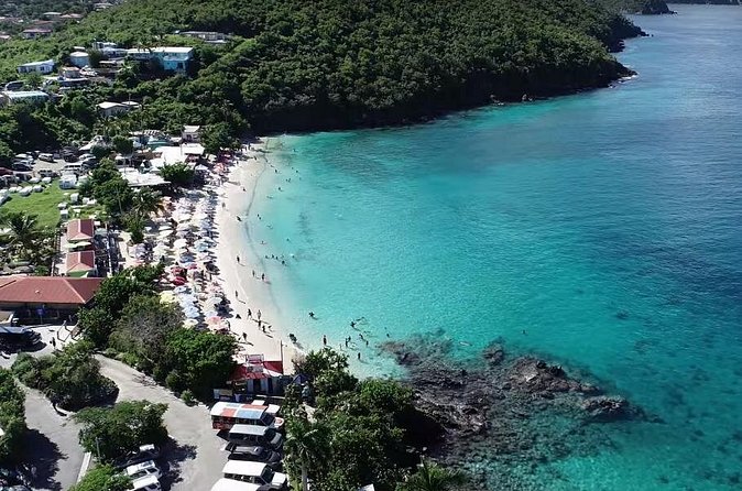 Round-Trip Transportation to Coral World Park and Coki Beach - Pickup from hotels and cruise ports