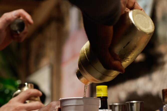 Rum Tasting Experience in the Old Barrel House - Molasses rum versus fresh sugarcane juice rum