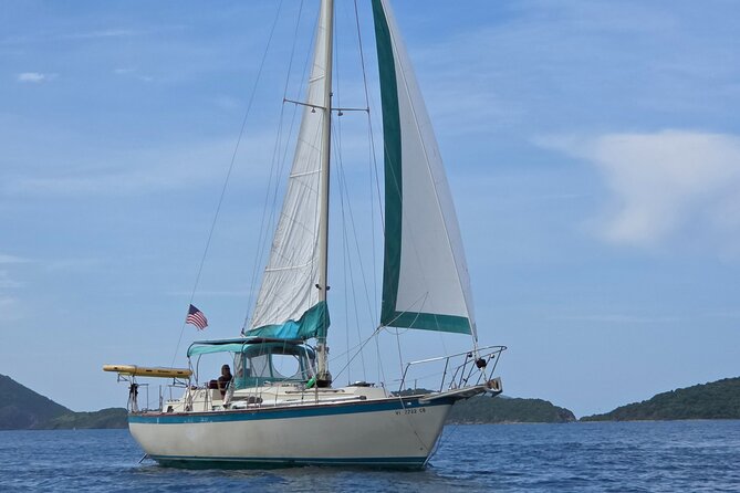 Sail and Snorkel Private Charter - Half Day Morning - Leaving Sapphire Beach at 8 a.m.