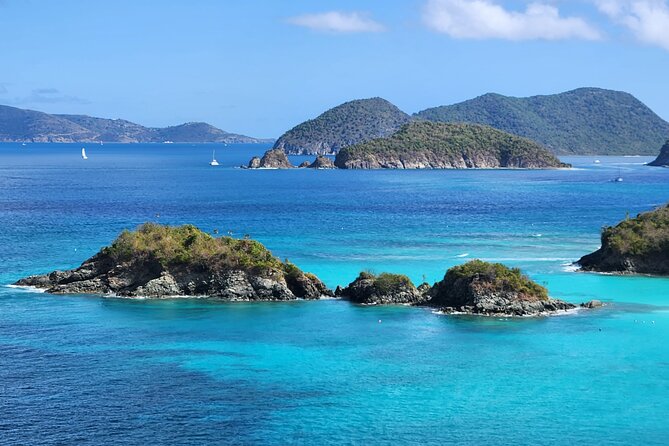 Sail and Snorkel Private Charter - Half Day Morning - Snorkeling With Sea Turtles Near St. John