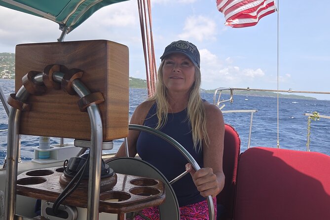 Sail and Snorkel Private Charter - Mid-Day Sail 1230pm to Sunset - Lunch Choices: Pizza Pi or Lovango Resort Cafe
