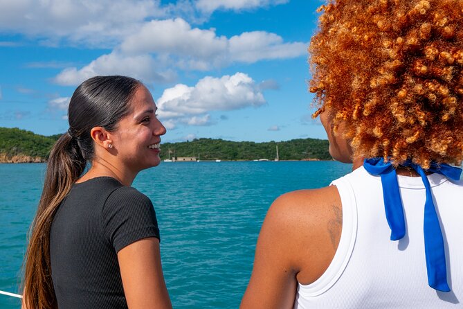 Sail Away on your Private 55-foot Catamaran Charter - Setting out from Yacht Haven Grande at 9:30