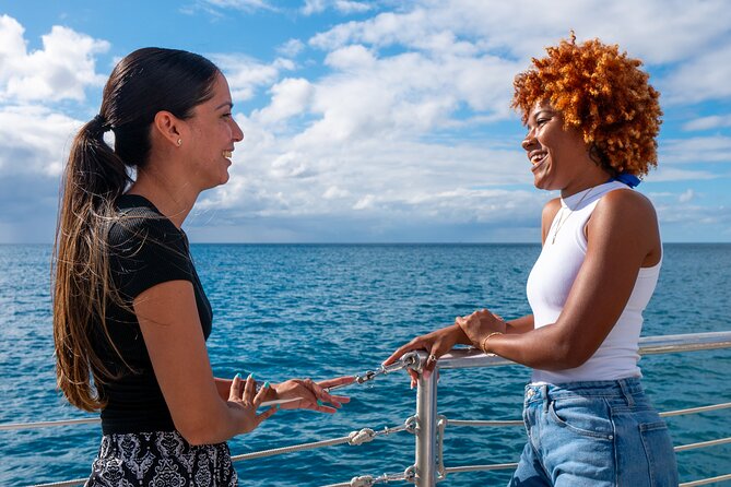 Sail Away on your Private 55-foot Catamaran Charter - Turtle Cove and snorkeling straight from the catamaran