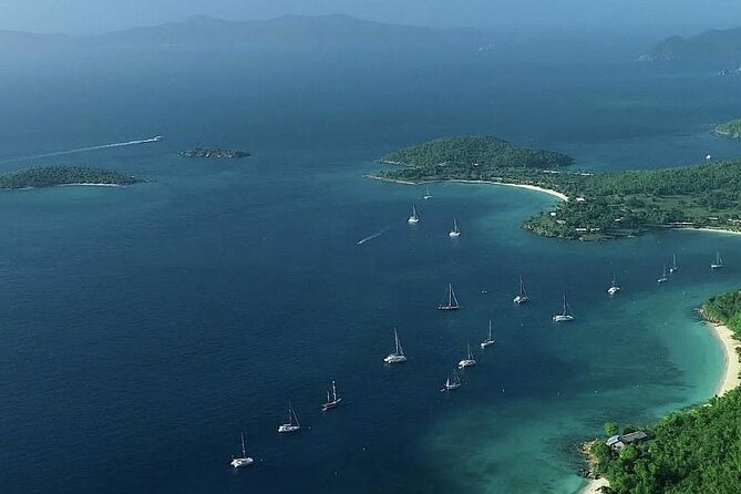 Sail, Shop and Snorkel in St. John from Frenchman's Reef - Cruz Bay: your first look at St. John