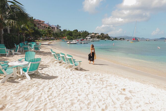 Sail, Shop and Snorkel in St. John from Frenchman's Reef - Snacks and the post-snorkel open bar