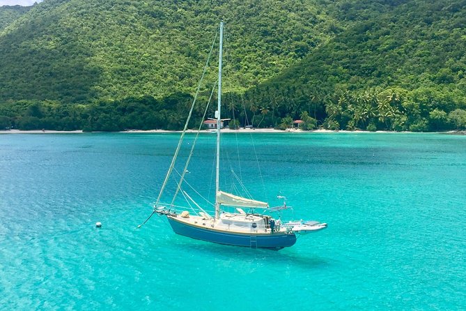 Sail/Snorkel Adventure from Sapphire Marina,STT NO CROWDS~ 6 GUEST MAX - What One Hour in the Water Feels Like