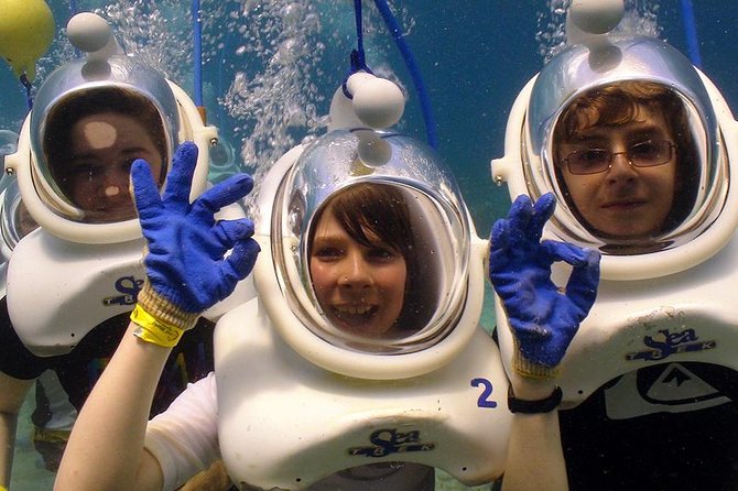 Sea Trek Helmet Dive at Coral World Ocean Park - Key Points Before You Book