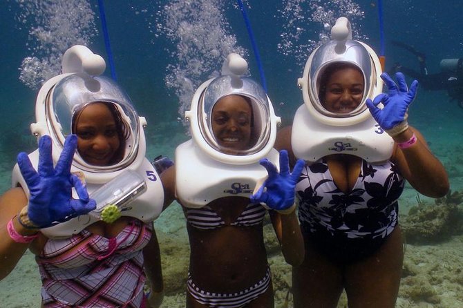 Sea Trek Helmet Dive at Coral World Ocean Park - Starting at Coki Point Road in St. Thomas