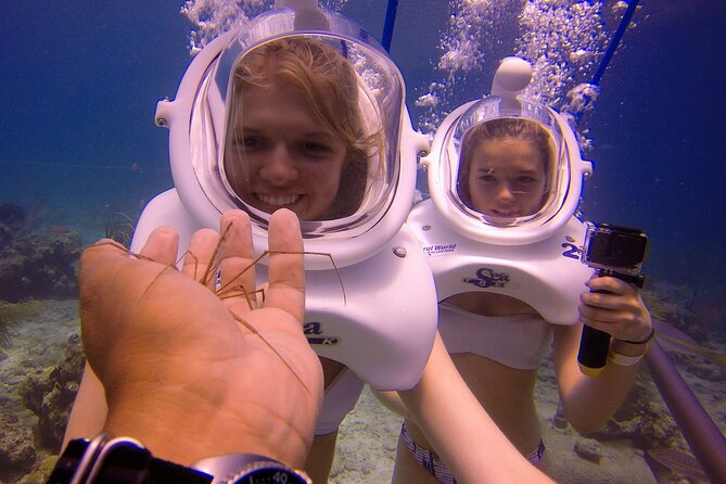 Sea Trek Helmet Dive at Coral World Ocean Park - Coral World Admission Adds Real Value