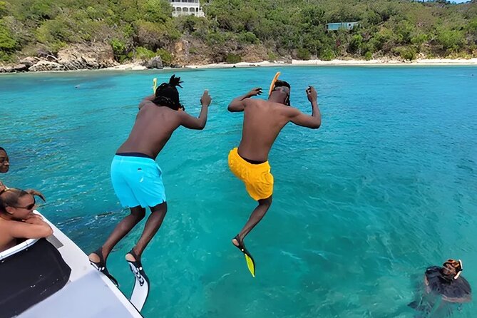 SeaFari FastCat - Sun, Fun, Swimming, Snorkeling & Boat Party - A quick ride out of Charlotte Amalie