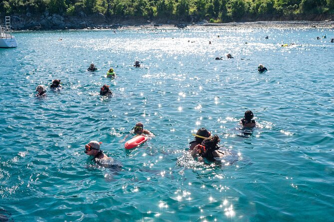 SeaFari FastCat - Sun, Fun, Swimming, Snorkeling & Boat Party - What is included for $89