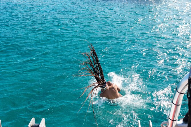 SeaFari FastCat - Sun, Fun, Swimming, Snorkeling & Boat Party - Who will enjoy this St Thomas boat trip