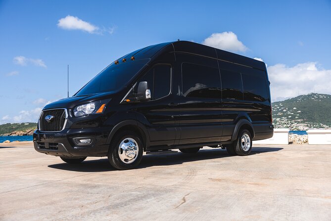 Shared VIP Shuttle from STT Airport to Ritz Carlton St Thomas - Leaving Cyril E. King Airport without the usual fuss