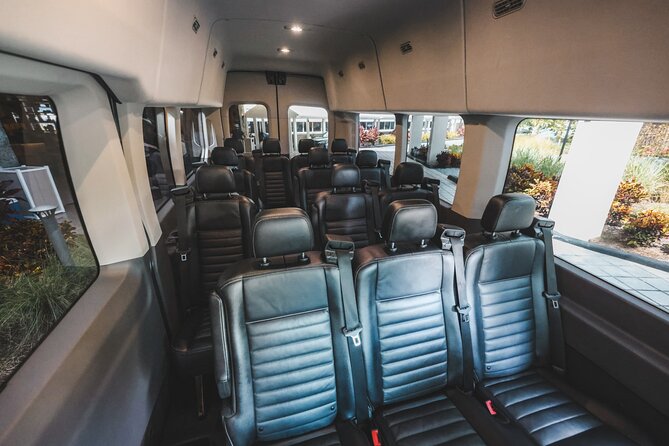 Shared VIP Shuttle from STT Airport to Ritz Carlton St Thomas - Why the $59.95 fare can make sense