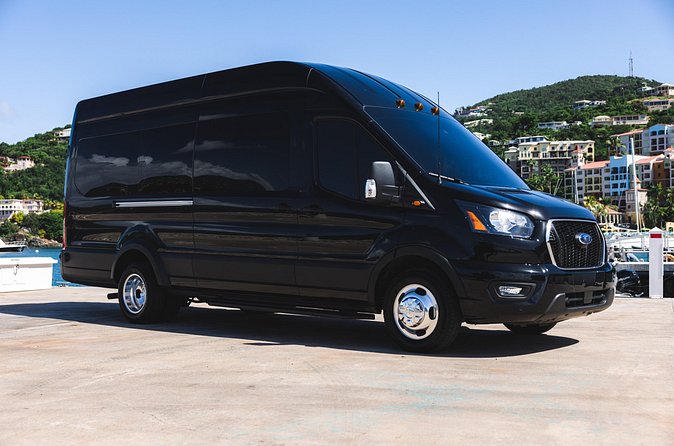 Shared VIP Shuttle from STT Airport to Ritz Carlton St Thomas - The details that make the transfer feel reliable