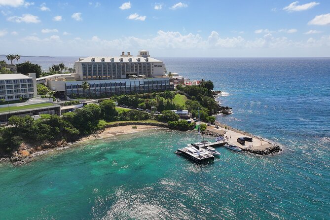 Shared VIP Shuttle from STT Airport to Westin Frenchman Reef - Leaving Cyril E. King Airport without the usual fuss