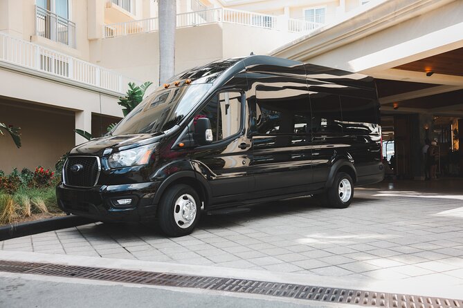 Shared VIP Shuttle from STT Airport to Westin Frenchman Reef - Why $59.95 per person can be fair