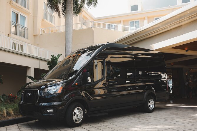 Shared VIP Shuttle from Westin Frenchman's Reef to STT Airport - What the $59.95 Price Gets You