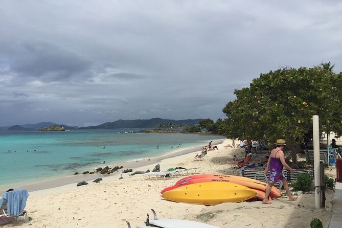 Shop, See, & Splash - Drake’s Seat and the view over Magens Bay