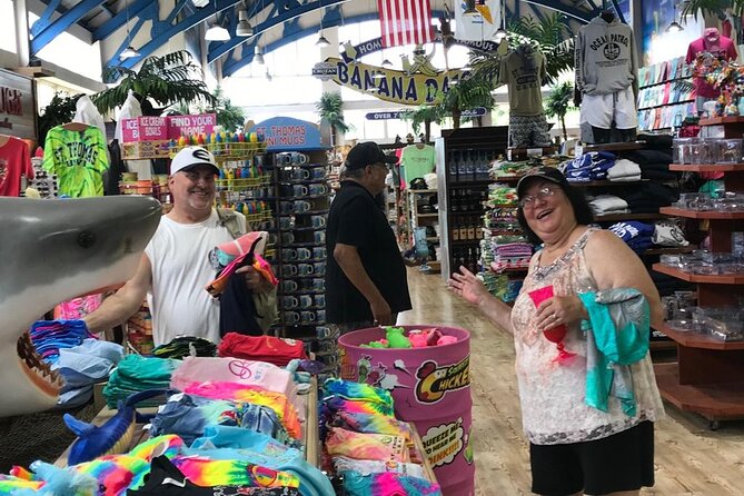 Shop, See, & Splash - Starting with shopping in Charlotte Amalie