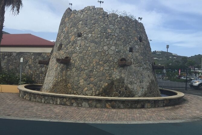 Sights, Scenes, & Shopping Spree - Mountain Top and the included rum daiquiri