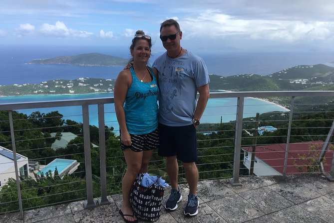 Sightseeing and Swimming Excursion - A practical way to see St. Thomas in half a day