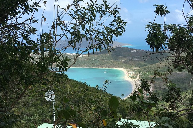 Sightseeing and Swimming Excursion - Beach time at Magen’s Bay