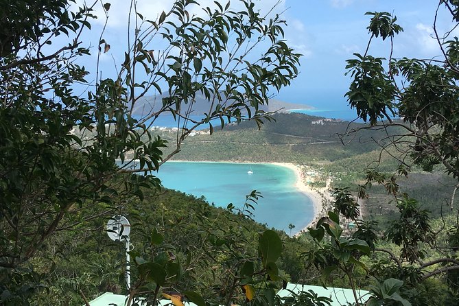 Sightseeing and Swimming Excursion - Skyline Drive and the view toward the Caribbean