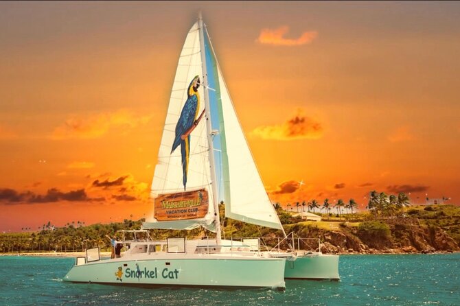 Snorkel Cat All Inclusive Adventure - Breakfast first, then time in the water