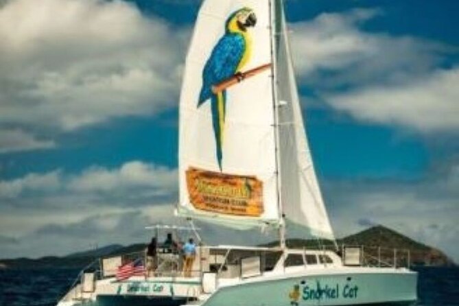 Snorkel Cat All Inclusive Adventure - The second stop and the return sail