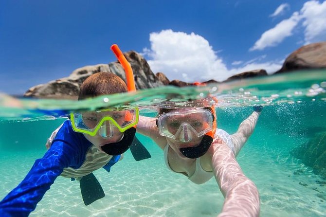 Snorkel St. John Tour from Sapphire and Margaritaville - Crew service and safety on the water