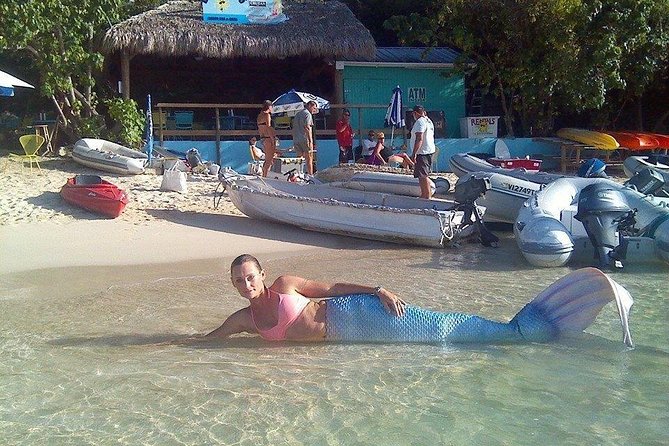 Snorkel & Swim with Turtles. Semi Private Tour to Buck Island & Honeymoon Beach - A four-hour taste of St. Thomas by water