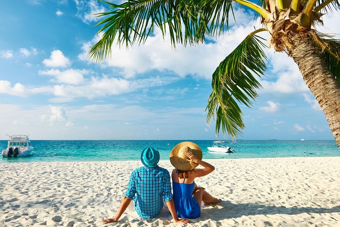 Snorkel & Swim with Turtles. Semi Private Tour to Buck Island & Honeymoon Beach - The captains make the difference