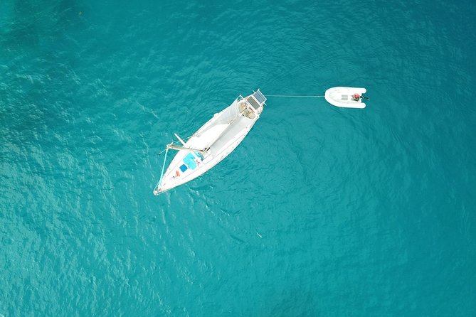 SPECIAL - (Up to 4 Passengers) All Inclusive Day Sail - Captain Mike’s role makes the trip more personal