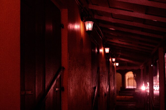 St. Croix Ghost Tour of Historic Christiansted - Historic buildings, hotel rooms, and the spooky mirror