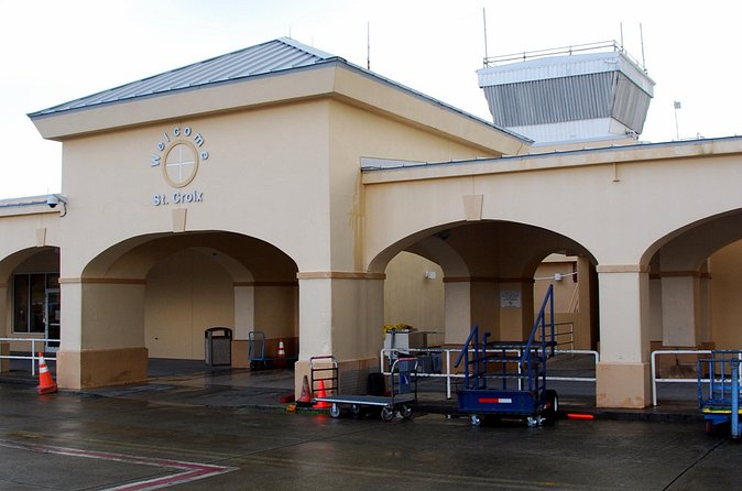 St Croix Private Airport Pick Up - The small charges that can change the total