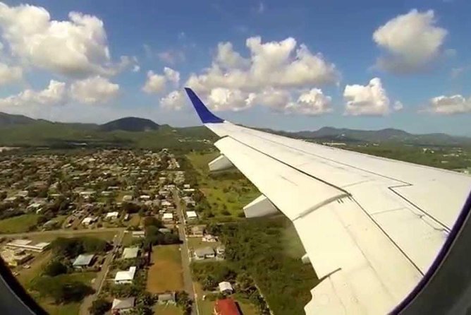 St Croix Private Airport Pick Up - Returning to the airport
