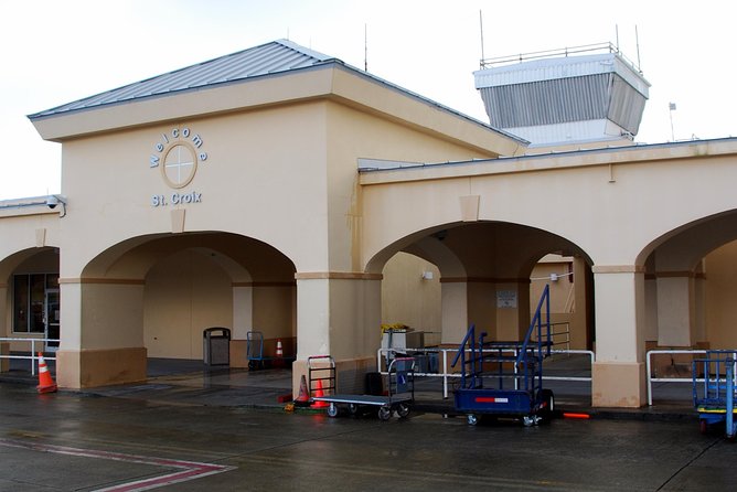 St Croix Private Airport Pick Up - Who gets the best value from this transfer