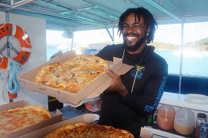 St. James Snorkel & Pizza Pi Lunch - Key points at a glance