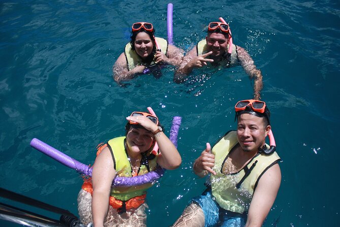 St. James Snorkel & Pizza Pi Lunch - Great St James and Christmas Cove