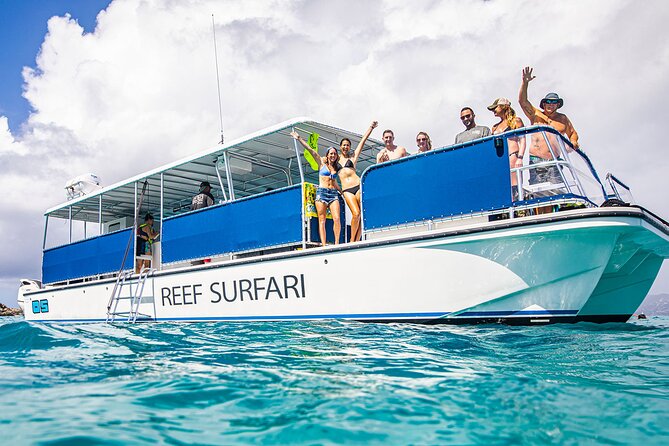 St. James Snorkel & Pizza Pi Lunch - The crew makes a real difference