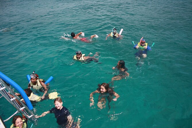 St. James Snorkel & Pizza Pi Lunch - What the schedule means for your day