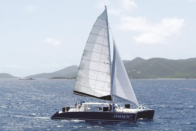 St. John Days End Sunset Sail Open Bar & Hors D'oeuvres - Westin - A Smooth Ride on a 55-Foot Catamaran