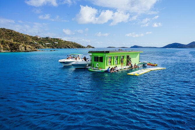 St. John Full-Day Lime Out Snorkel Taco Lunch & Open Bar - Westin - Leaving from the Westin at 8:15 a.m.